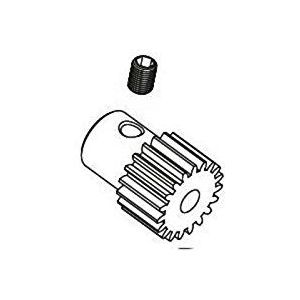 Carson 500405300 - modelbouwaccessoires: FY10 tandwiel motor 13 tanden module 0,8