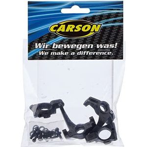 Carson 500405354 - Modelbouwaccessoires: stuurhendel en raketset vooras X10EB.