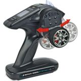 Carson Modellsport Reflex Wheel Pro III LCD Marine RC pistoolzender 2,4 GHz Aantal kanalen: 3 Incl. ontvanger