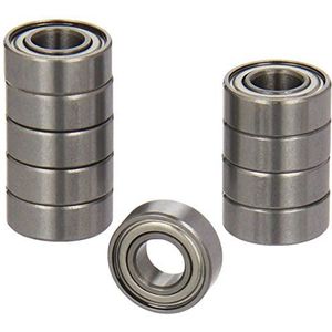 Carson 500904009 - kogellagers, 5 x 11 x 4 mm, 10 stuks