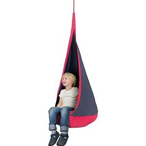 Roba Hangzak 'rood blauw', kinderhangstoel/hangstoel/hangstoel/zitzak voor kinderkamer of buiten