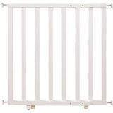 Roba 1510W veiligheidsbarrière voor deur en trap, vast, breedte 62-105 cm, hout, wit