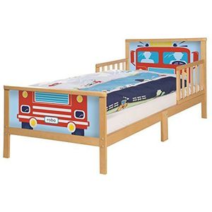 Roba Themabed 'Auto', kinderbed, bruin