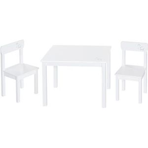 Roba Kindersitzgruppe  ¦ weiß ¦ Maße (cm): B: 51 H: 52,5 T: 51.0 Baby > Babymöbel > Kindersitzgruppen - Möbel Kraft