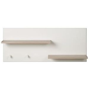 roba Wandrek babykamer 'Felicia', over commode kinderkamer, 2 planken, 2 haken