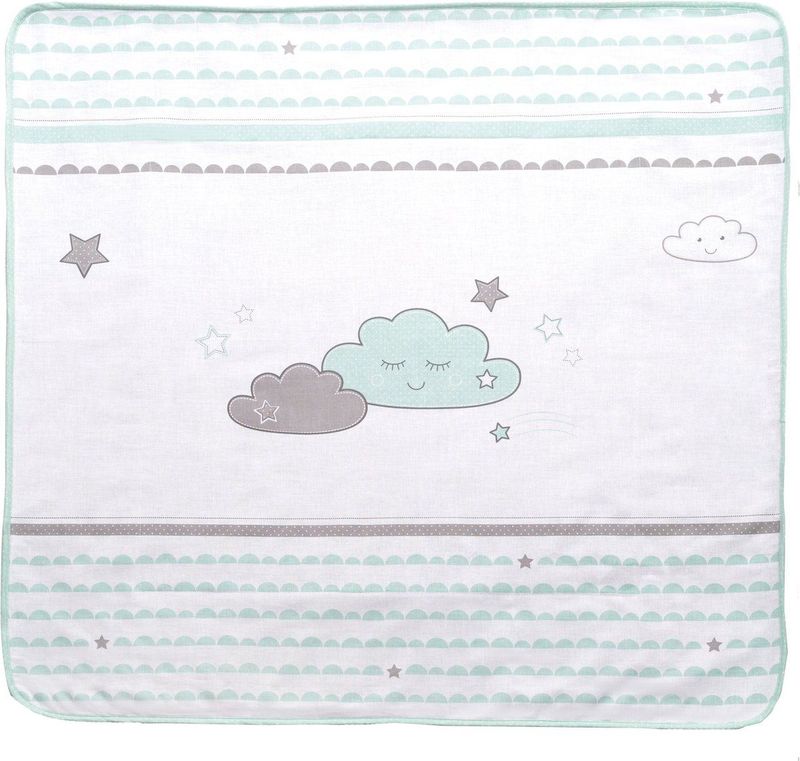 Babydecke in verschiedenen Motiven, roba®, super weich, warm & flauschig