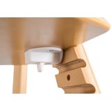 Treppenhochstuhl 'Sit Up Click', mitwachsend, innovativer Klickverschluss, Holz, naturfarben