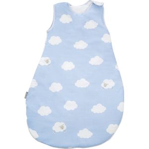 Roba Slaapzak Little Cloud Junior 70 Cm Katoen Blauw Maat 62/68