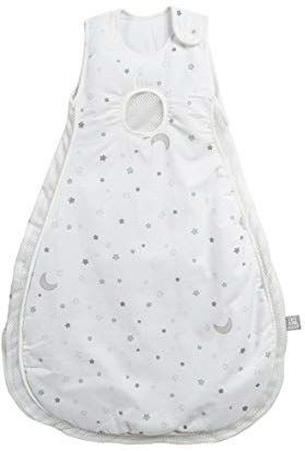 safe asleep von roba, Schlafsack Easy Air Babyschlafsack 'Sternenzauber', 86/92cm, 100% Baumwolle