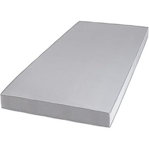 roba Baumann Safe asleep van Air Balance Premium babymatras, 60 x 120 x 9 cm, ademend 3D-materiaal voor optimaal slaapklimaat, meervoudig, geperforeerd, babybedmatras, kinderbedmatras, opstaprand