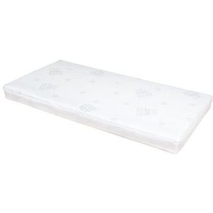 Roba Babymatras 60 x 120 cm, geklimatiseerde en afneembare overtrek, Oeko-Tex-gecertificeerd, Safe Asleep®, Air Balance Plus