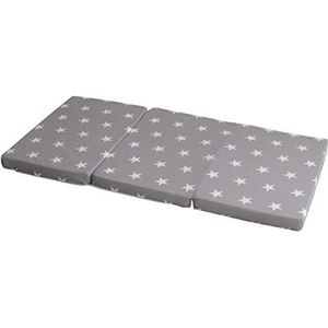 Roba Reisbed matras""Little Stars"", matras, reisbed, baby/kinderbed 60x120cm, opvouwbare matras & draagtas