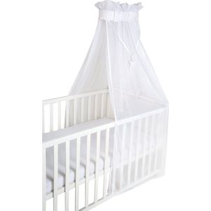 roba Air ""safe asleep®"" babybedhemel, 160 x 250 cm, baldakijn met mesh, wit
