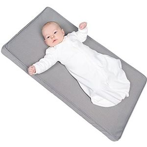 Safe asleep van Roba bed matras AIR BALANCE PREMIUMMESH, 45x85x5,5 cm, ademend 3D-materiaal voor een optimaal slaapklimaat, meervoudig gegroefd, geperforeerd, baby-kinderbedmatras