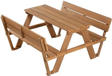 roba Kindersitzgruppe Picknick for 4 Outdoor Deluxe mit Rückenlehnen