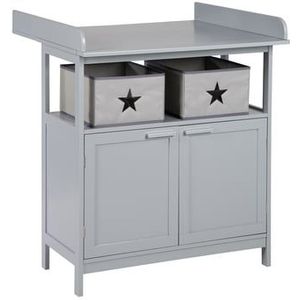 Roba Wickelkommode  ¦ grau ¦ Maße (cm): B: 87 H: 100 Baby > Babymöbel > Wickelkommoden - Möbel Kraft
