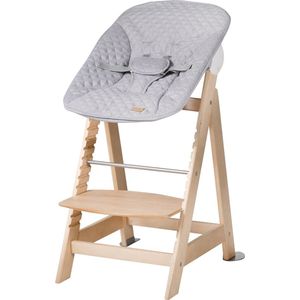 Roba Treppenhochstuhl 2in1  Born Up ¦ holzfarben ¦ Maße (cm): B: 46 H: 94 Babyzimmer & Kinderzimmer > Babyzimmermöbel > Hochstühle - Sconto
