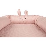 roba® Kuschelnest Babylounge, roba style, Lily, rosa, 3in1