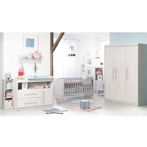 roba 1012803 kinderkamerset 'Maren 2', bestaande uit bed, commode 3-delige kinderkamerset