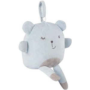 roba Speelgoedserie hanger 'Lil Cuties' voor baby, pluche dier 'Benny' voor meisjes en jongens, lichtblauw/hemelsblauw