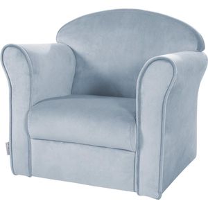 Roba Kinderfauteuil Lil Sofa Junior 43 Cm Fluweel Blauw