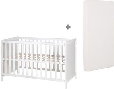 Roba Beistellbett-Set  ¦ weiß ¦ Maße (cm): B: 66 H: 76 Baby > Babymöbel > Babybetten - Möbel Kraft