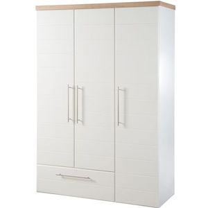 Roba Kleiderschrank 3-türig  ¦ weiß ¦ Maße (cm): B: 135 H: 200 Baby > Babymöbel > Babykleiderschränke - M�öbel Kraft
