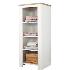 Roba Standregal  Ava ¦ weiß ¦ Maße (cm): B: 49 H: 116 Babyzimmer & Kinderzimmer > Kinderzimmermöbel > Kinderregale & Wandboards - Sconto