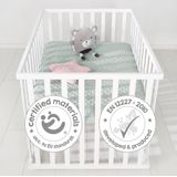 Roba Laufgitter  ¦ weiß ¦ Maße (cm): B: 75 H: 72,5 Baby > Babymöbel > Babybetten - Möbel Kraft