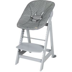 Roba Treppenhochstuhl 2in1  Born Up ¦ grau ¦ Maße (cm): B: 46 H: 94 Babyzimmer & Kinderzimmer > Kinderzimmermöbel > Kinderstühle - Sconto