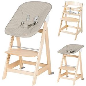 Roba Treppenhochstuhl 2in1  ¦ holzfarben ¦ Maße (cm): B: 46 H: 94 Baby > Babymöbel > Hochstühle - Möbel Kraft