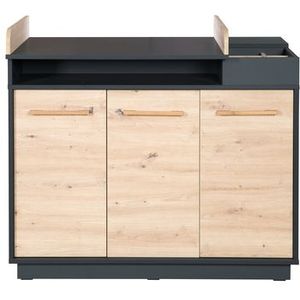 Roba Wickelkommode  ¦ grau ¦ Maße (cm): B: 117,5 H: 103 Baby > Babymöbel > Wickelkommoden - Möbel Kraft