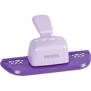Heyda Motivstanzer für Karton bis 220g/qm Bordüre Ornament 50x20mm