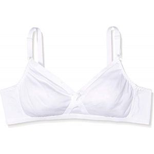 Naturana Voorgevormde beha met zachte cups voor dames, Wit (wit), 75A