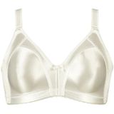 Naturana - Minimizer Bh - Ivoor - Glanzend Patroon - Verstelbare Bandjes