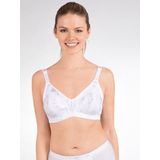 T-shirt BH - Wit - Microtouch - Full-Cup - Zonder Beugels