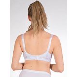 T-shirt BH - Wit - Microtouch - Full-Cup - Zonder Beugels