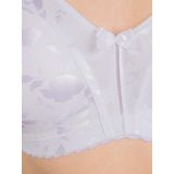 T-shirt BH - Wit - Microtouch - Full-Cup - Zonder Beugels