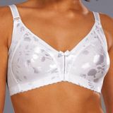 T-shirt BH - Wit - Microtouch - Full-Cup - Zonder Beugels