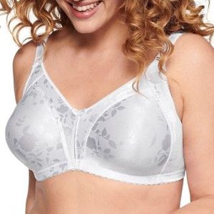 Naturana - Minimizer - BH - Wit - Voorgevormd - Zonder Beugel - 90% Polyamide