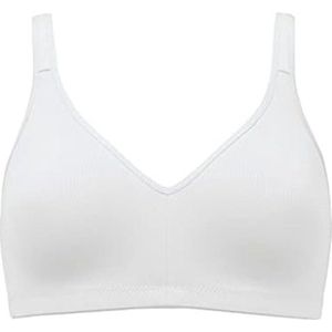 Bralette - Wit - Comfortabele Pasvorm - Full-Cup