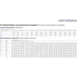 Naturana - Minimizer Bh - Ivoor - Verstelbare Schouderbandjes