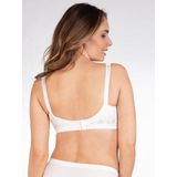 Naturana - Minimizer Bh - Ivoor - Verstelbare Schouderbandjes