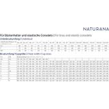 Naturana Soft-BH nahtlose Schalen-Cups, gepolsterte Entlastungsträger