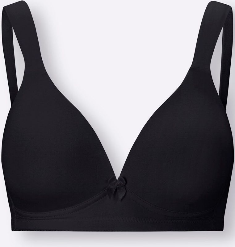 Naturana Soft-BH nahtlose Schalen-Cups, gepolsterte Entlastungsträger