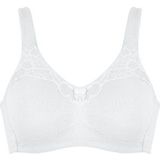 Bralette - Wit - 95% Katoen, 5% Elastaan - Zonder Beugels
