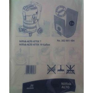 Nilfisk-Alto ATTIX 7 / 19 Gallon Stofzak - 302001484