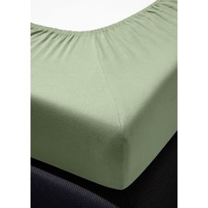 Hoeslakens - Single-Jersey - Wit - 100% Katoen