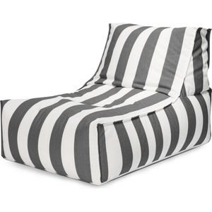 Outdoor Zitzak Stoel Santorin Rock - Antraciet