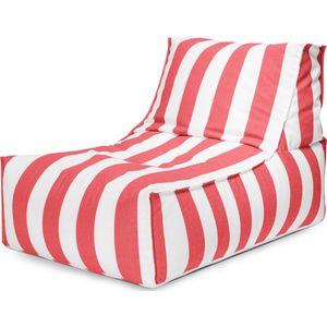 Outdoor Zitzak Stoel Santorin Rock - Rood
